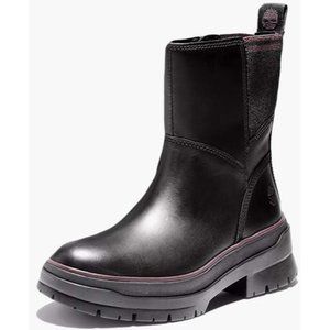 Timberland Women's  Malynn Waterproof Mid Slip On Boots NEW TB 0A2D78 015